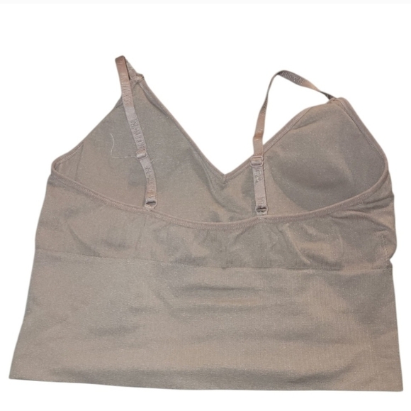 Nautica No Wires Leisure Sports Bra Wide Back Removable Pads XL - Picture 2 of 3